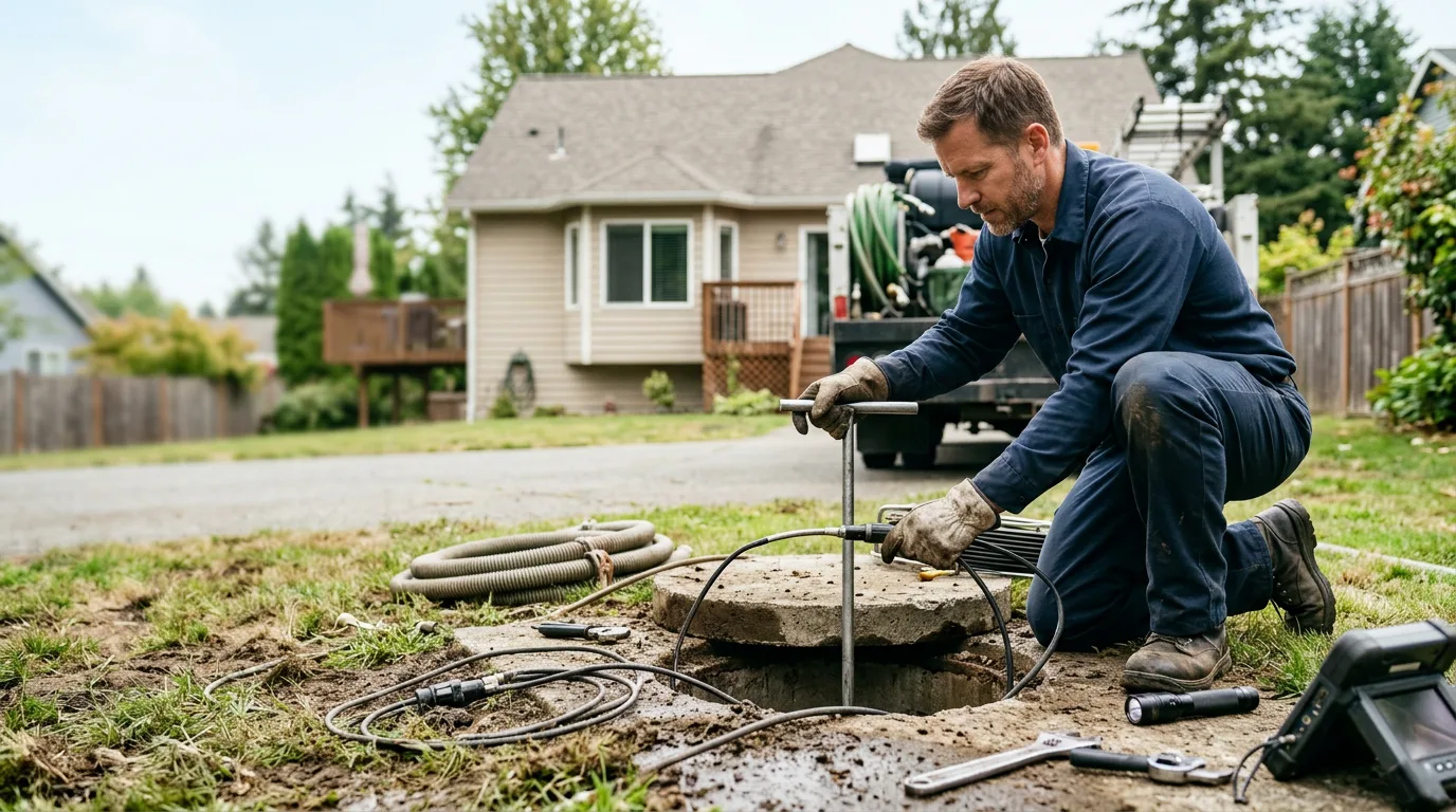 Septic Tank Pumping in Nelson, CA